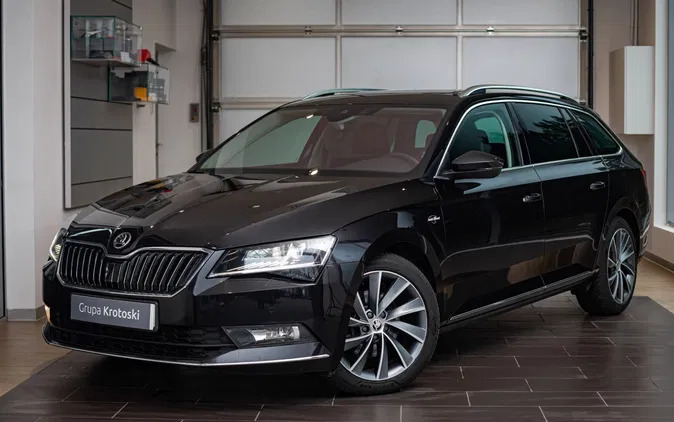 skoda superb Skoda Superb cena 116500 przebieg: 117586, rok produkcji 2019 z Łódź